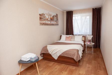 Двухкомнатная квартира рядом с ЖД университетом