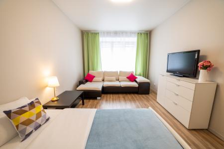 KRASROOM Апартаменты на Взлетке