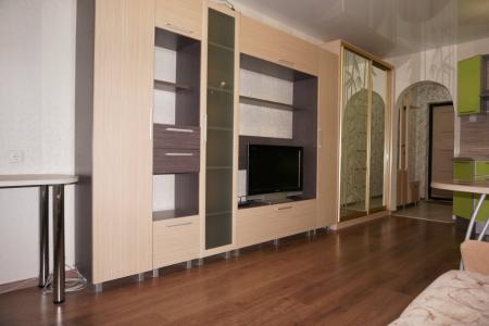 1-комнатная студия в центре с ЕВРОРЕМОНТОМ