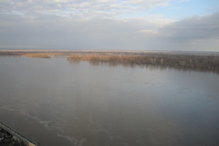 2-комн.Студия с видом на реку ОБЬ