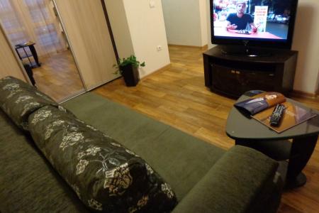 Новая квартира-студия в 10-ти минутах от центра города.