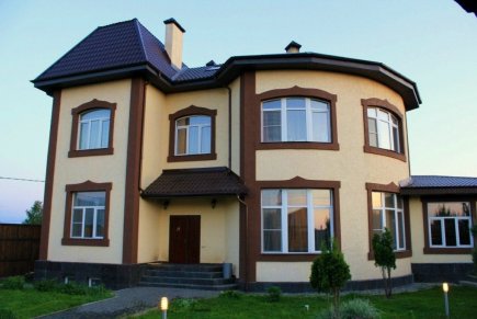 Коттедж по Ленинградскому шоссе 470м2
