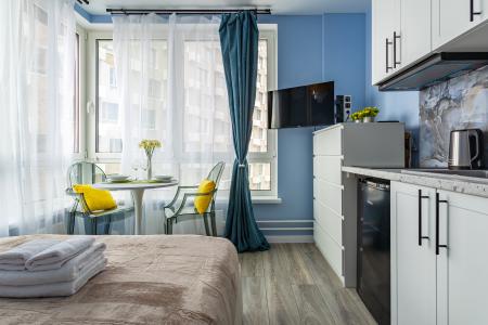 Апартаменты-студия, 20 м² в ЖК «Волоколамское 24»