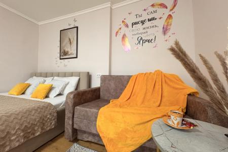 Домик с мангальной зоной и парковкой