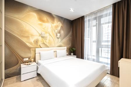 Двухкомнатные апартаменты