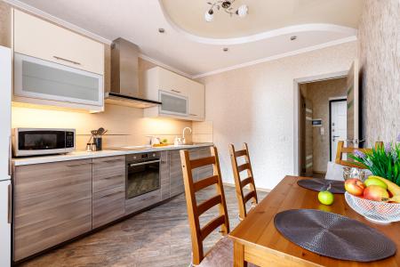 Апарт Как дома,квартира с видом на реку,Сафари парк