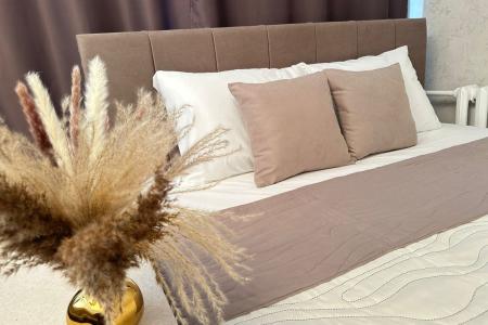 Time Apart /1 комнатная квартира в Кургане с видом на реку