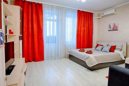 Апартаменты с панорамным видом на город