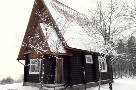 2 этажный дом в респектабельном коттеджном поселке