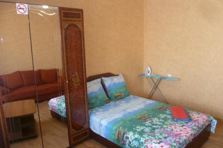 Чистая, уютная, есть всё для проживания