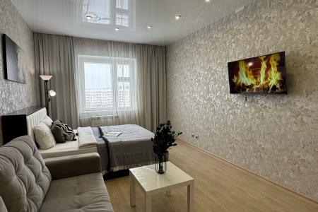 Однокомнатная квартира с видом на город