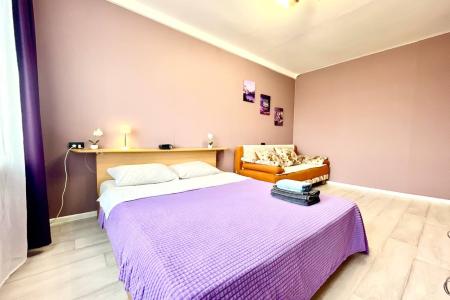 Двухкомнатные апартаменты ДеньНочь с видом на Ижевский пруд