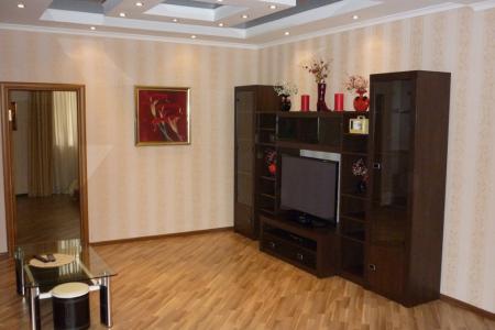 Сдаётся элитная 4-х ком. квартира в новом доме