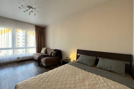 Однокомнатная квартира рядом с Аквапарком