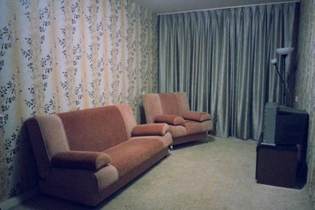 Двухкомнатная квартира в центре