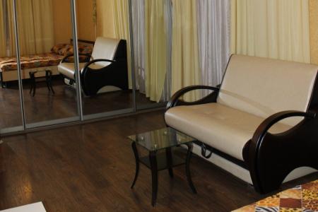 Посуточно Люкс 1-к квартиру