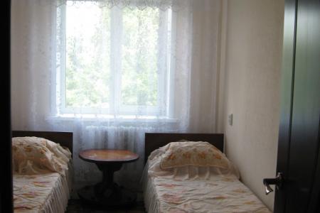 Двухкомнатная квартира в центре города