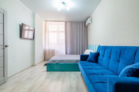 Уютные апартаменты рядом с парком Галицкого и стадионом ФК Краснодар