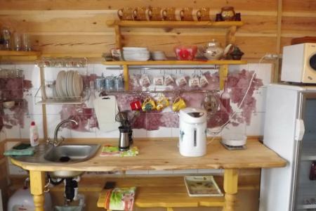 Домики 2х местные