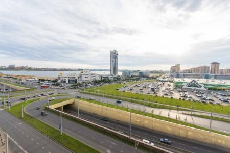 Светлая и уютная квартира на Чистопольской