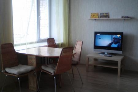 Двухкомнатная квартира в центре города