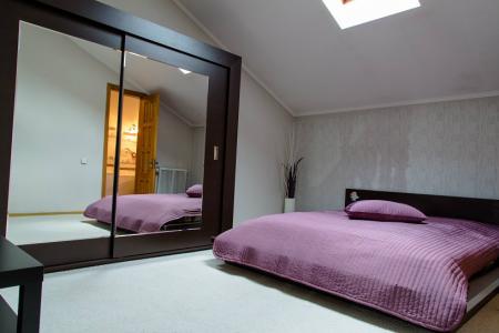 Двухуровневый номер в гостевом доме в самом центре Краснодара