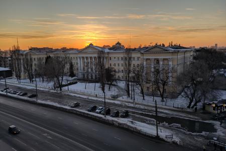 Просторные апартаменты с террасой и потрясающим видом