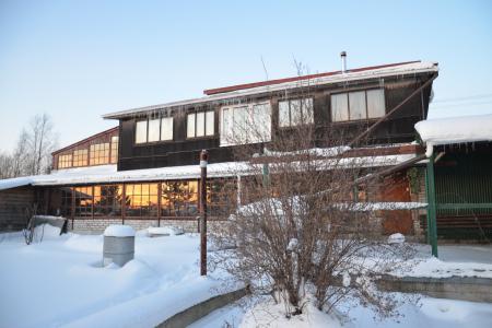 Уютный коттедж с сауной около Охта Парка в Мистолово