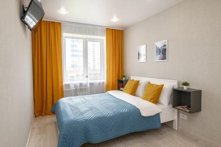 Стильная просторная квартира