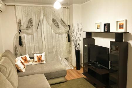 Уютная светлая однокомнатная квартира в центрСамары