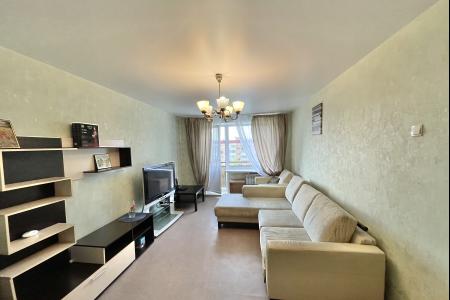 Однокомнатная квартира на набережной.