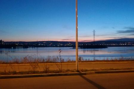 Апартаменты с видом на Ангару