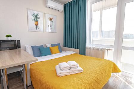 Солнечная квартира-студия