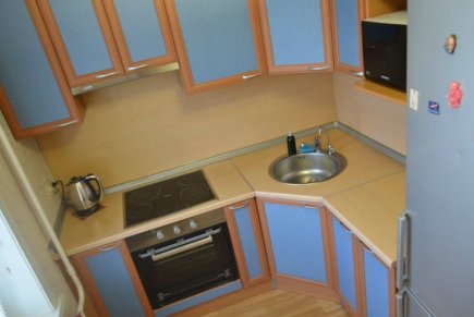 Однокомнатная квартира в районе детской больницы