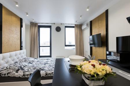 Студия на Гостином дворе с терасой