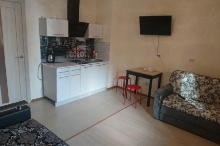 Уютная новая квартира-студия у метро Девяткино