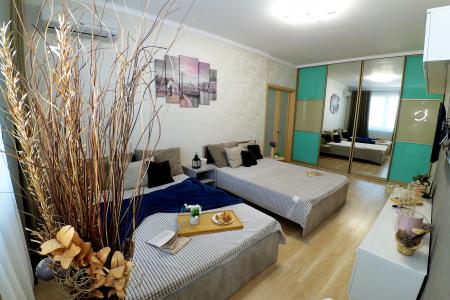 Уютная двухкомнатная