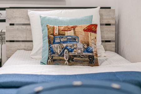 Двухкомнатная квартира с евроремоном от 7 суток