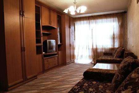 Двухкомнатная квартира рядом с Выставочным залом