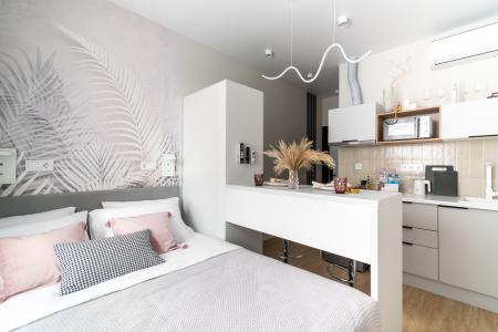 Стильная студия в современном ЖК у метро Тушинская и Спартак