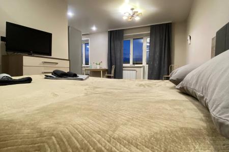 АПАРТАМЕНТЫ БУДДЗА с видом на Улан-Удэ реку