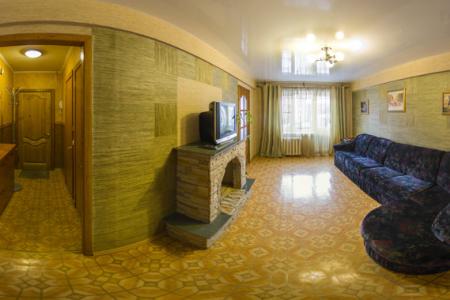 Двухкомнатная в ценре города с евро ремонтом!