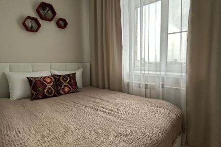 Уютная квартира для 4х на Металлургов 30Д