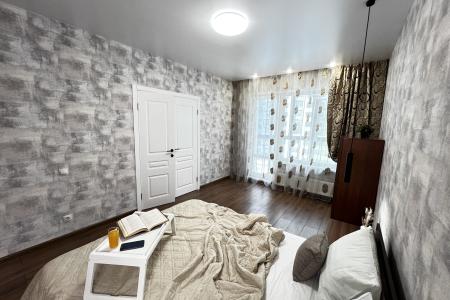 Просторная квартира рядом с Аквапарком