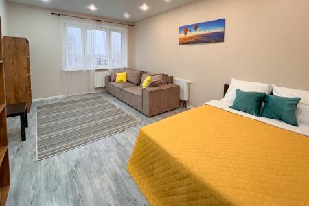 Стильная двушка в 10 мин езды от Центра и 20 мин от Аэропорта