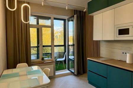 Шикарные апартаменты в клубном доме