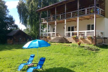 "Иванто" —  гостевой дом на берегу Волги в Ивановской области.