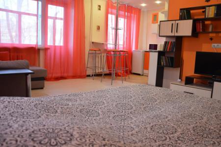 Уютная квартира-студия в центре города