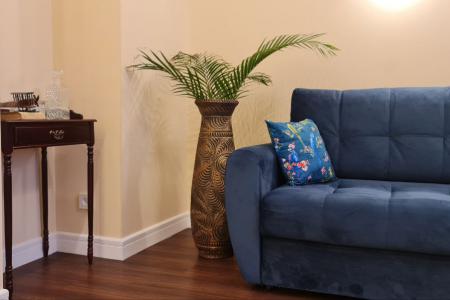 Квартира в Колониальном стиле в Сердце Города