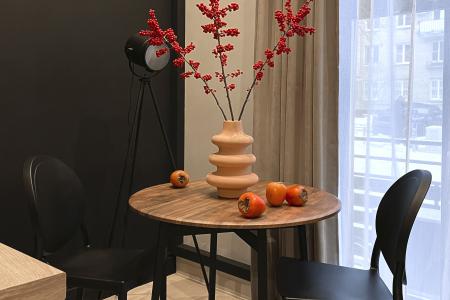 Двухуровневые дизайнерские апартаменты